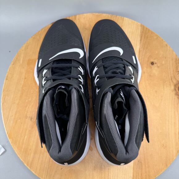 NikeForce Savage Pro Mid Turf Mens Size 15 Shoes Football Black AQ8130-001‎ NEW main image 8